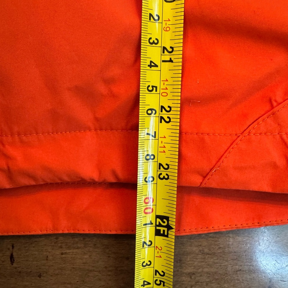 The North Face Bright Orange and Dark Gray Jacket - Picture 8 of 14